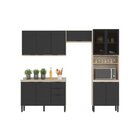 Cozinha Completa Firenze 04 Peças 11 Portas E 02 Gavetas Aven