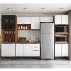 Cozinha Completa Firenze 05 Peças 14 Portas E 02 Gavetas  Ame