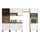 Cozinha Completa Firenze 05 Peças 14 Portas E 02 Gavetas  Ame
