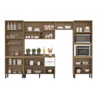 Cozinha Completa Firenze 05 Peças 14 Portas E 02 Gavetas  Ame