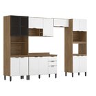 Cozinha Completa Firenze 05 Peças 14 Portas E 02 Gavetas  Ame