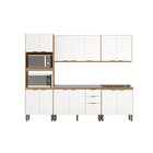 Cozinha Completa Firenze 05 Peças 14 Portas E 02 Gavetas  Ame