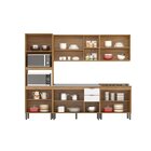 Cozinha Completa Firenze 05 Peças 14 Portas E 02 Gavetas  Ame