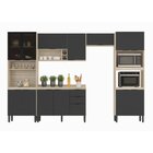 Cozinha Completa Firenze 05 Peças 14 Portas E 02 Gavetas  Ave