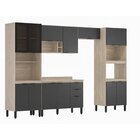 Cozinha Completa Firenze 05 Peças 14 Portas E 02 Gavetas  Ave