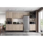 Cozinha Completa Firenze 05 Peças 15 Portas E 02 Gavetas Demó