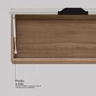 Cozinha Completa Firenze 10 Portas 2 Gavetas Amêndola Touch/n