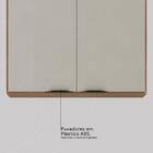 Cozinha Completa Firenze 13 Portas 2 Gavetas Amêndola Touch/n