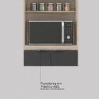 Cozinha Completa Firenze 13 Portas 2 Gavetas Avena Touch/graf