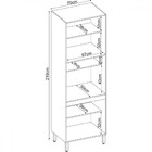 Cozinha Completa Firenze 13 Portas 2 Gavetas Avena Touch/ment