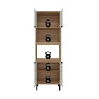 Cozinha Completa Firenze 14 Portas 2 Gavetas Amêndola Touch/n