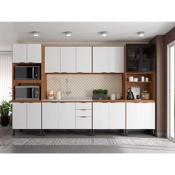 Cozinha Completa Firenze 18 Pt 2 Gv Amendola E Branca