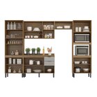 Cozinha Completa Firenze 5 Peças 14 Portas 2 Gavetas Amendola