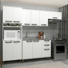 Cozinha Completa Gabi 4 Peças Branca