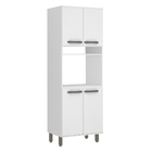 Cozinha Completa Gabi 4 Peças Branca