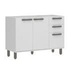 Cozinha Completa Gabi 4 Peças Branca Luciane