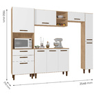 Cozinha Completa Gênova Cartagena Branco Clique Chique