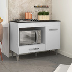 Cozinha Completa Gênova Teka Champagne Clique Chique