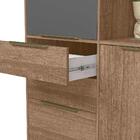 Cozinha Completa Grande Com Porta Pratos E Pés Reguláveis Car