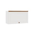 Cozinha Completa Iluminata 12 Portas 3 Gavetas 100% Mdf Branc