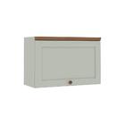 Cozinha Completa Iluminata 12 Portas 3 Gavetas 100% Mdf Mint/