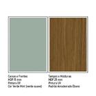 Cozinha Completa Iluminata 9 Portas 3 Gavetas 100% Mdf Com Vi