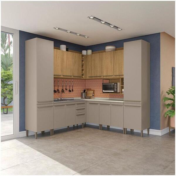 Cozinha Completa Kappesberg Versa Conect Itapuã 11 Peças
