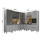 Cozinha Completa Ketlin 12 Peças Com Torre Quente - Móveis He