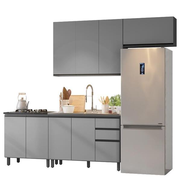 Cozinha Completa Ketlin 4 Peças - Móveis Henn