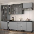 Cozinha Completa Ketlin 7 Peças - Móveis Henn