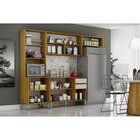 Cozinha Completa Lara Chf Móveis Cinamomo/off White