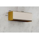 Cozinha Completa Lara Chf Móveis Cinamomo/off White