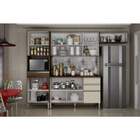 Cozinha Completa Livia 11 Portas 2 Gavetas Imbuia/off White -