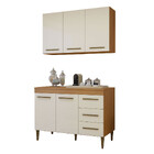 Cozinha Completa Londrina 5 Portas 3 Gavetas Kaiki Móveis