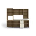 Cozinha Completa Lótus Cb575 Freijó/off White/orion Kappesberg