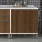 Cozinha Completa Madeira Luciane Línea Mocca E Avelã