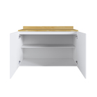 Cozinha Completa Madeira Maciça Provençal 180cm Artemobili