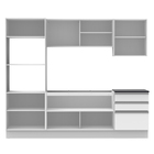 Cozinha Completa Madesa 100% Mdf Acordes Com Armário, Torre E