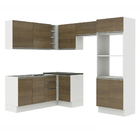 Cozinha Completa Madesa 100% Mdf Acordes De Canto (sem Tampo
