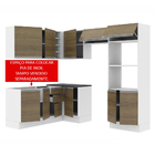 Cozinha Completa Madesa 100% Mdf Acordes De Canto (sem Tampo