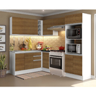 Cozinha Completa Madesa 100% Mdf Acordes De Canto (sem Tampo