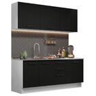 Cozinha Completa Madesa Agata 180001 Com Armário E Balcão (se