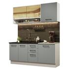 Cozinha Completa Madesa Agata 180002 Com Armário E Balcão (se