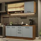 Cozinha Completa Madesa Agata 180002 Com Armário E Balcão (se