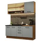 Cozinha Completa Madesa Agata 180002 Com Armário E Balcão (se