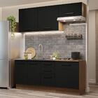 Cozinha Completa Madesa Agata 180003 Com Armário E Balcão (se