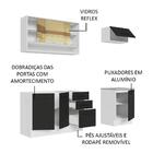 Cozinha Completa Madesa Agata 180004 Com Armário E Balcão (se