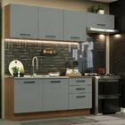 Cozinha Completa Madesa Agata 260002 Com Armário E Balcão (se