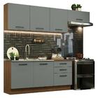 Cozinha Completa Madesa Agata 260002 Com Armário E Balcão (se