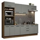 Cozinha Completa Madesa Agata 270001 Com Armário E Balcão (se